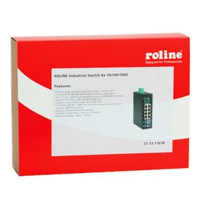 Roline Netwerk switch 10 / 100 / 1000 MBit/s