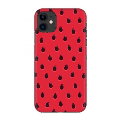 Watermelon: Volledig geprint iPhone 11 Hoesje