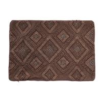 Kussenhoes DKD Home Decor 60 x 1 x 40 cm Bruin Ruiten