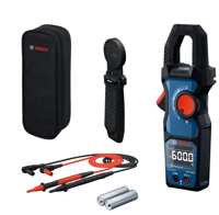 Bosch Blauw gmc 600-15 professional stroomtang + mh1 magneethouder - 0601077601