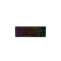 Gaming Toetsenbord - AZERTY - STEELSERIES - Apex Pro Mini Wireless FR - Zonder numeriek toetsenblok - Verlicht - Zwart