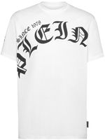 Philipp Plein t-shirt en coton à logo imprimé - Blanc - thumbnail