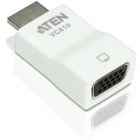 ATEN VC810-AT HDMI / VGA Adapter [1x HDMI-stekker - 1x VGA-bus] Grijs 0 m - thumbnail