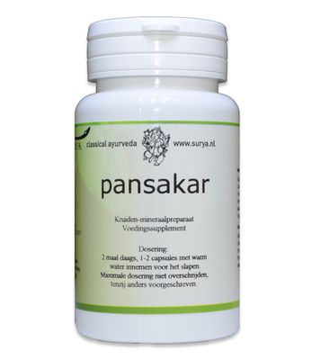 Pansakar
