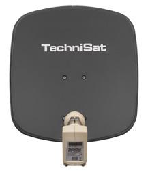 TechniSat DIGIDISH 45 Satellietset zonder receiver 45 cm Reflectormateriaal: Aluminium Antraciet-grijs