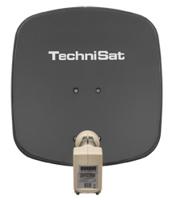 TechniSat DIGIDISH 45 Satellietset zonder receiver 45 cm Reflectormateriaal: Aluminium Antraciet-grijs - thumbnail