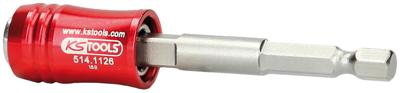KS TOOLS 2in1 bit holder magnetic