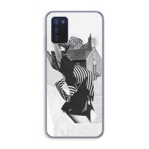House: Samsung Galaxy A03s Transparant Hoesje