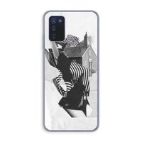 House: Samsung Galaxy A03s Transparant Hoesje