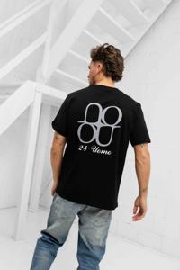 24 Uomo Symbol T-shirt Heren Zwart - Maat XXXL - Kleur: Zwart | Soccerfanshop