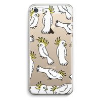 Papegaai: iPhone 5 / 5S / SE Transparant Hoesje