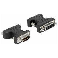Delock 65017 DVI / VGA Adapter [1x DVI-bus 24+5-polig - 1x VGA-stekker] Meerdere kleuren