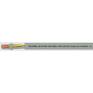 Helukabel JB-750 HMH Stuurstroomkabel 4 G 1.50 mm² Grijs 11966-500 500 m