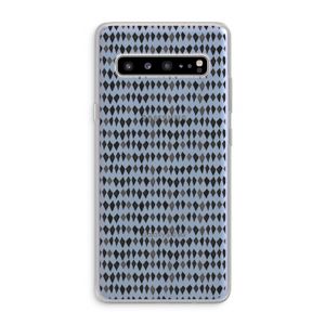 Crazy shapes: Samsung Galaxy S10 5G Transparant Hoesje