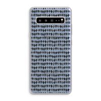 Crazy shapes: Samsung Galaxy S10 5G Transparant Hoesje