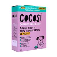 Natvoer Cocosi 3 Kg 4 Stuks