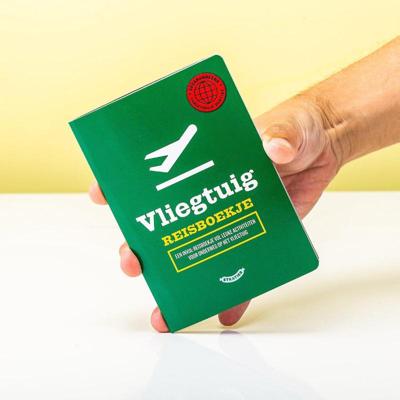 Vliegtuig Reisboekje (Paperback)
