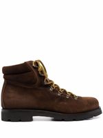 Scarosso bottines Edmund en daim - Marron - thumbnail