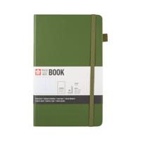 Sakura • notebook ruled 13x21cm pine needle