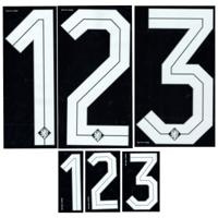 Nederlands Elftal Away rugnummer en borstnummer 2024-2025