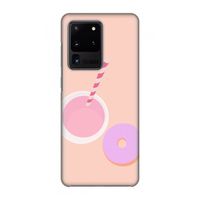 Donut: Volledig geprint Samsung Galaxy S20 Ultra Hoesje
