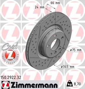 Remschijf Formula F 150292232