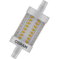OSRAM HOMELIGHTING 4058075432598 LED-lamp Energielabel E (A - G) R7s Ballon 7.3 W = 60 W Warmwit (Ø x l) 29 mm x 78 mm 1 stuk(s)
