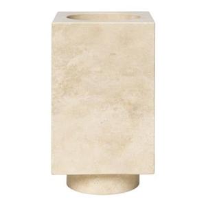 ferm LIVING Hew Vaas - Travertine