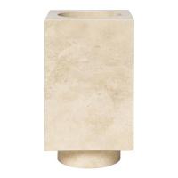 ferm LIVING Hew Vaas - Travertine