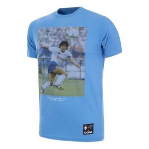 Maradona X COPA Napoli Away T-Shirt - Blauw