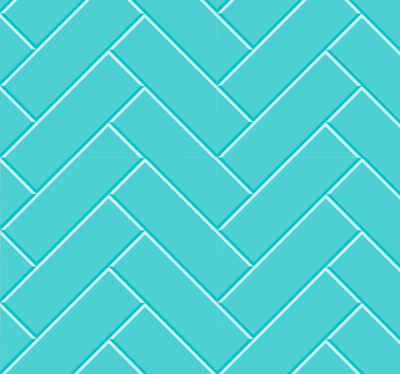 Tegel behang grijs Blauwgroen diagonaal