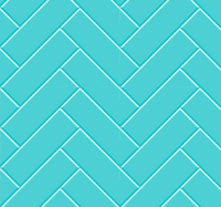 Tegel behang grijs Blauwgroen diagonaal