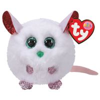 Ty Teeny Puffies Christmas Brie Mouse 10cm