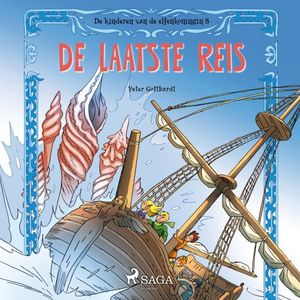 De kinderen van de elfenkoningin 8 - De laatste reis