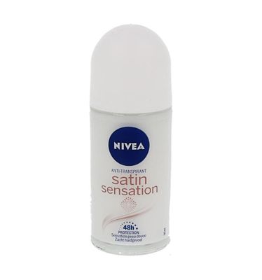 Deodorant roller satin sensation