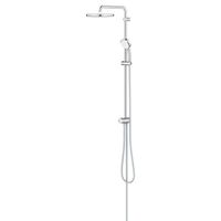 GROHE Tempesta Cosmopolitan Flex Regendoucheset Opbouw - hoofddouche 25cm - handdouche rond - met omstelling - chroom 26675000