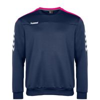 Hummel 108007K Valencia Top Round Neck Kids - Navy-Magenta - 164