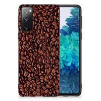 Samsung Galaxy S20 Silicone Case Koffiebonen