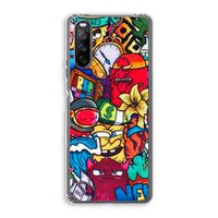 No Rules: Sony Xperia 10 III Transparant Hoesje