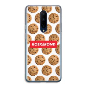 Koekerond: OnePlus 7 Pro Transparant Hoesje