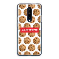 Koekerond: OnePlus 7 Pro Transparant Hoesje