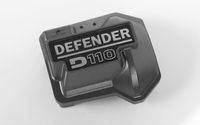 RC4WD Defender D110 Diff Cover for Traxxas TRX-4 (Grey) (VVV-C0479)
