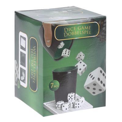 Soellaart Speldobbelstenen Met Beker Spel