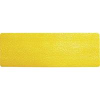 Durable 170304 Parkeerplaatsmarkering vorm -streep- Signaalgeel 10 stuk(s) (l x b x h) 100 x 50 x 0.7 mm