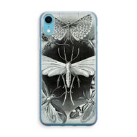 Haeckel Tineida: iPhone XR Transparant Hoesje
