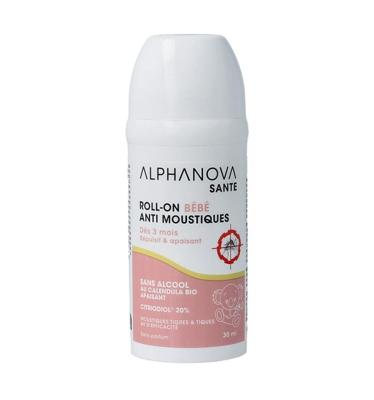 Baby roll-on anti muggen bio