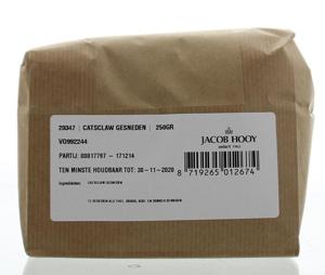 Jacob Hooy Cat&apos;s claw gesneden
