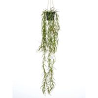 Emerald Kunstplant hangend in pot wasbloem 80 cm - thumbnail