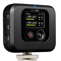 Shure MoveMic MV-R Camera Mountable plug-in Receiver