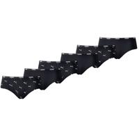 Puma Dames Hipsters Cat Logo 6-pack Zwart-L Puma Dames Hipsters Cat Logo 6-pack Zwart-L